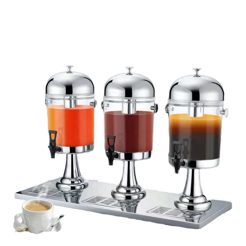 Juice Dispenser Manufacturer - OEM/ODM Custom Stainless Steel Plastic Beverage