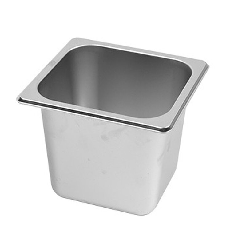 GN Pan Manufacturer - OEM/ODM Custom 1/6 6.5cm Depth Stainless Steel Tray