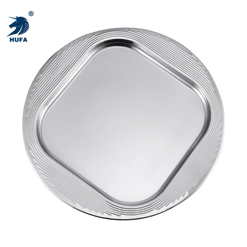 Charger Plates Manufacturer - OEM/ODM Custom Metal Silver Gold Wedding Plates