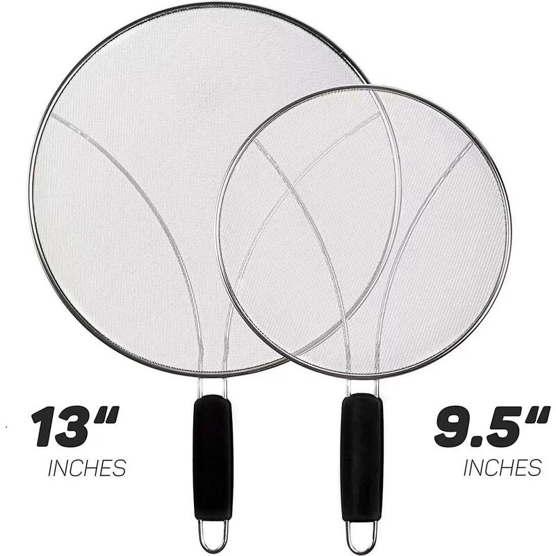 Splash Screen Manufacturer - OEM/ODM Custom Stainless Steel Grease-proof Cover