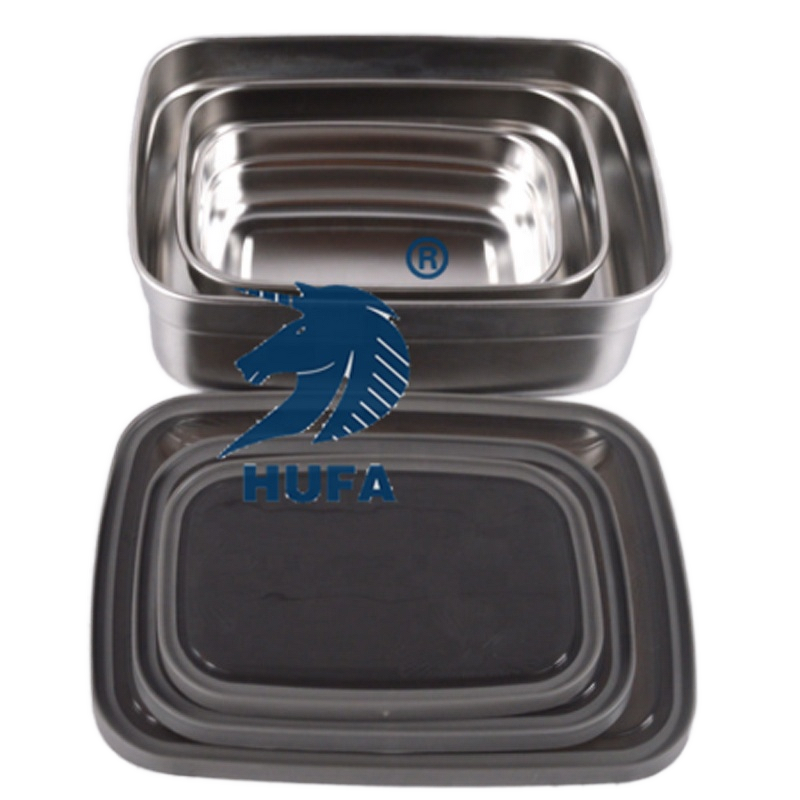 Bento Box Manufacturer - OEM/ODM Custom High-End Stainless Steel Airtight