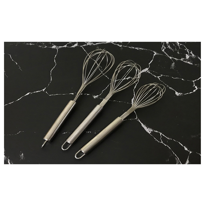 Egg Beater Manufacturer - OEM/ODM Custom Eco-Friendly Stainless Steel Whisk