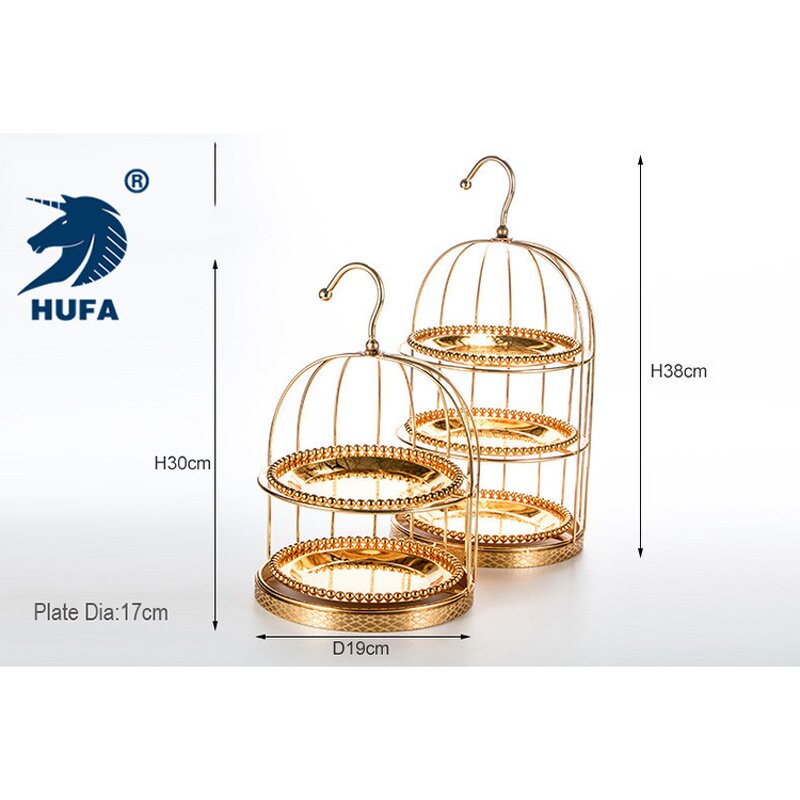 Cake Tools Manufacturer - OEM/ODM Custom Metal Wedding Cake Tools Golden