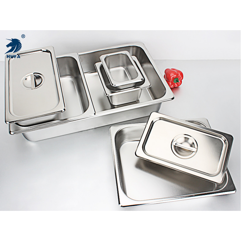 GN Pan Manufacturer - OEM/ODM Custom 1/2 20cm Depth European Style Pan