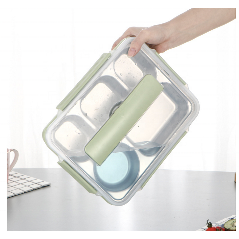 Food Container Manufacturer - OEM/ODM Custom Modern Stainless Steel Lunch Box