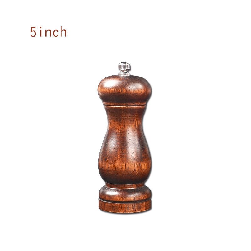 Pepper Mill Manufacturer - OEM/ODM Custom Solid Wood Manual Kitchen Tool