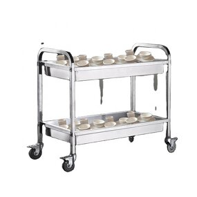 Fire Stick Manufacturer - OEM/ODM Custom Stainless Steel Service Trolley Cart