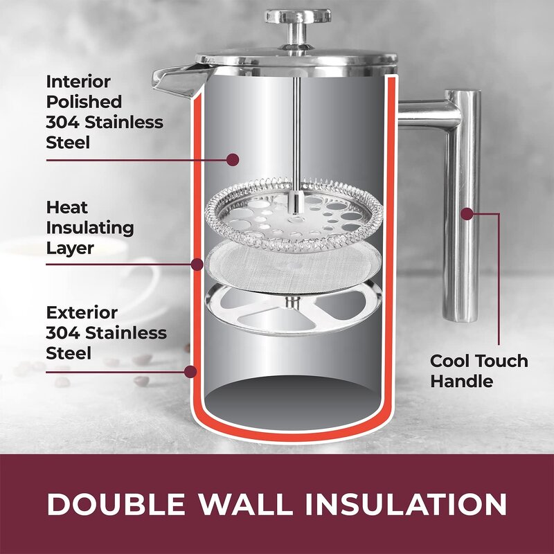 Teapot Manufacturer - OEM/ODM Custom Stainless Steel Coffee Kettle Filter