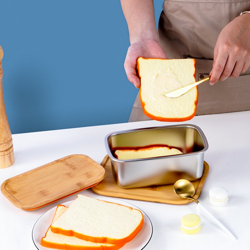 Fresh-keeping Box Manufacturer - OEM/ODM Custom Black Stainless Steel Lunch Box