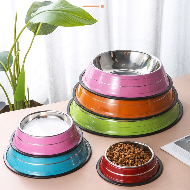 Pet Bowl Manufacturer - OEM/ODM Custom Strong Stainless Steel Dog Bowl