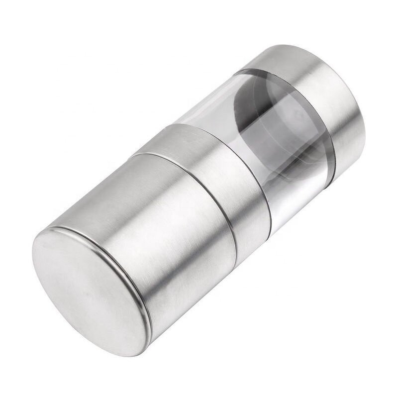 Pepper Grinder Manufacturer - OEM/ODM Custom Small Eco-Friendly Stainless Steel
