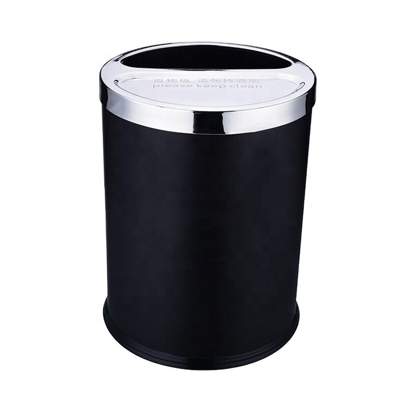 Waste Bin Manufacturer - OEM/ODM Custom Powder Coating Stainless Steel Bin