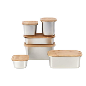 Lunch Box Manufacturer - OEM/ODM Custom Stainless Steel Bamboo Lunch Box