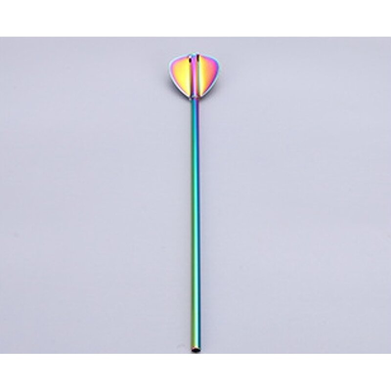 Straw Spoon Manufacturer - OEM/ODM Custom Stainless Steel Drinking Straw Spoon