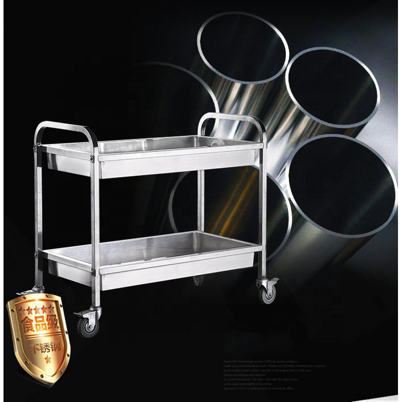 Fire Stick Manufacturer - OEM/ODM Custom Stainless Steel Service Trolley Cart