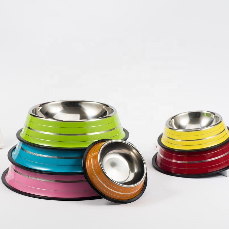 Pet Bowl Manufacturer - OEM/ODM Custom Strong Stainless Steel Dog Bowl