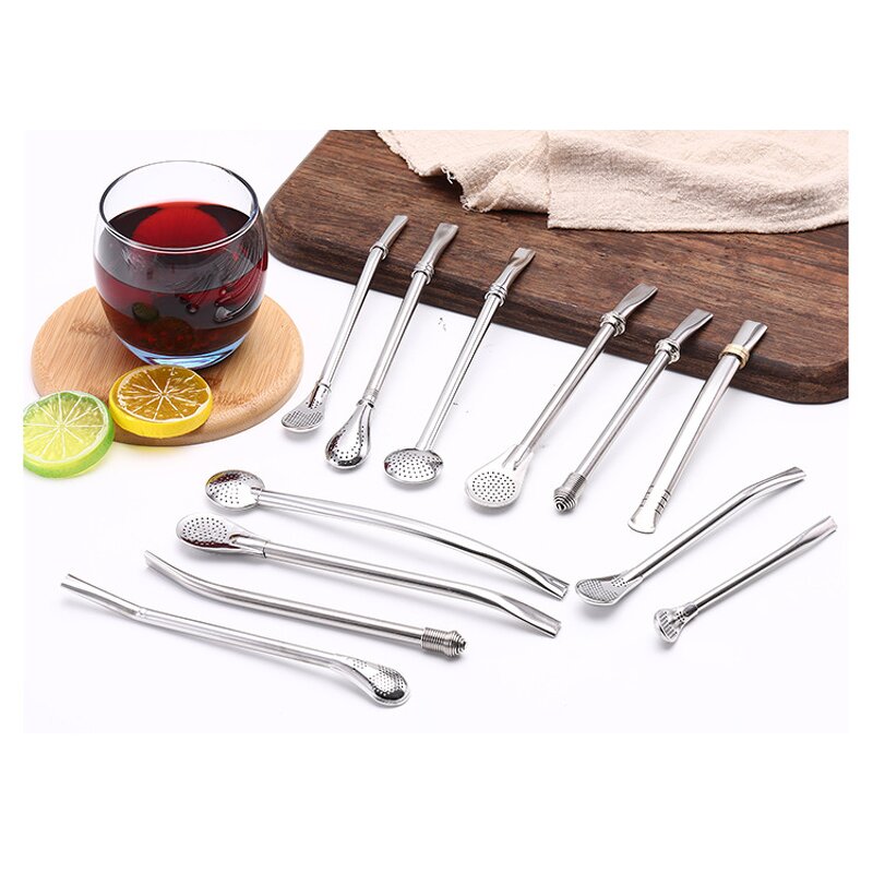 Straw Manufacturer - OEM/ODM Custom 500 with Filter Stainless Steel Straw