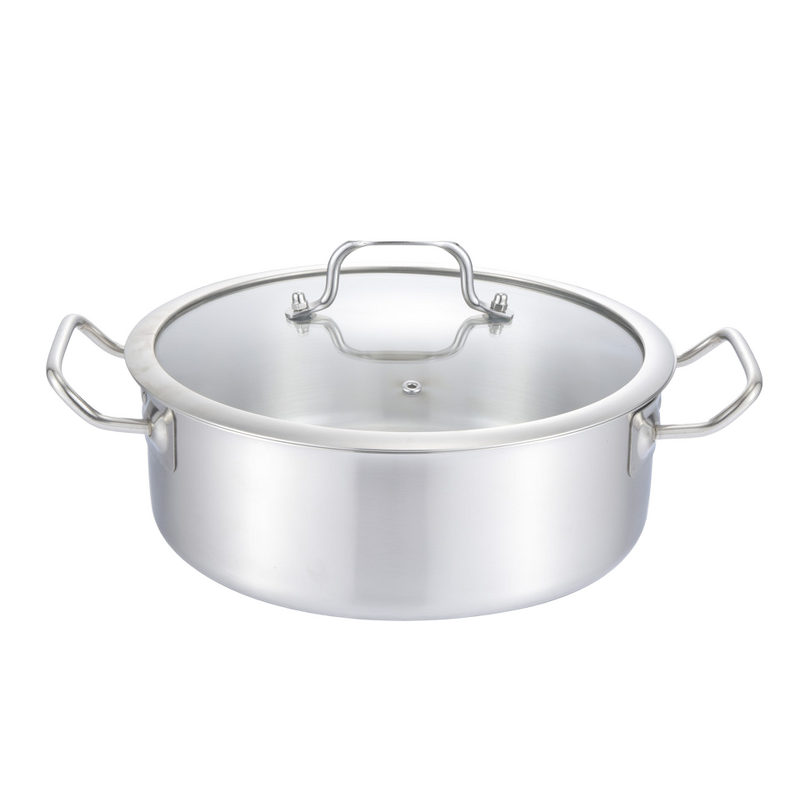 Casserole Manufacturer - OEM/ODM Custom Korean Stainless Steel Cookware