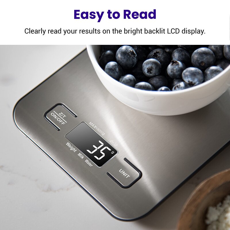 Kitchen Scale Manufacturer - OEM/ODM Custom Digital Stainless Steel Food Scale