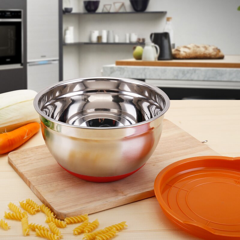 Mixing Bowl Set Manufacturer - OEM/ODM Custom Multi Functional Silicone Bottom