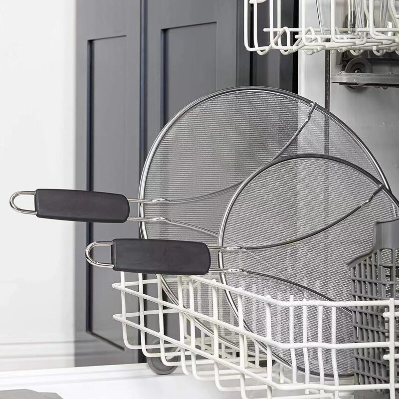 Splash Screen Manufacturer - OEM/ODM Custom Stainless Steel Grease-proof Cover