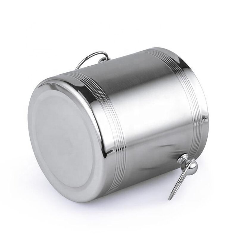 Ice Bucket Manufacturer - OEM/ODM Custom Double Wall Insulated Stainless Steel