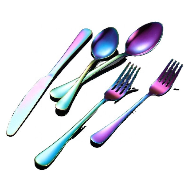 Flatware Set Manufacturer - OEM/ODM Custom Modern Hotel Restaurant Spoon Set