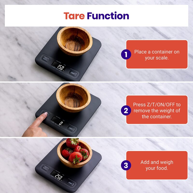Kitchen Scale Manufacturer - OEM/ODM Custom Digital Stainless Steel Food Scale