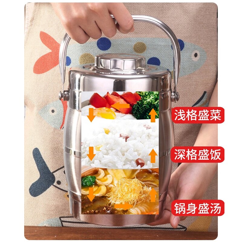 Insulated Lunch Box Manufacturer - OEM/ODM Custom Vacuum Food Warm Metal Box
