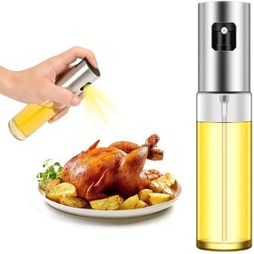 Olive Oil Spray Bottle Manufacturer - OEM/ODM Custom Stainless Steel Glass Spray