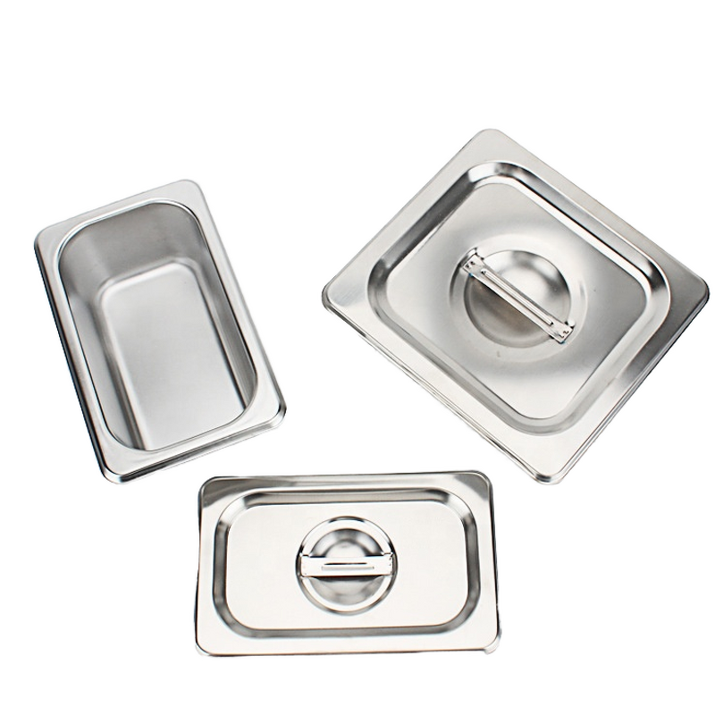 Gastronorm Pan Manufacturer - OEM/ODM Custom 1/3 6.5cm Depth Metal Container
