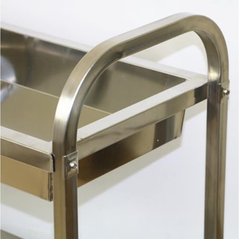 Fire Stick Manufacturer - OEM/ODM Custom Stainless Steel Service Trolley Cart