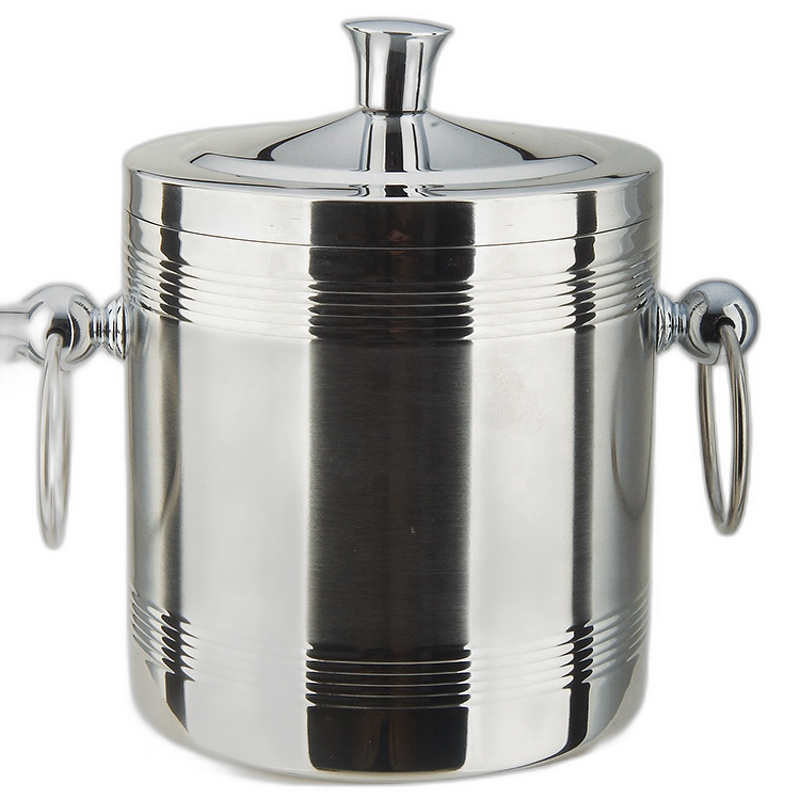 Ice Bucket Manufacturer - OEM/ODM Custom Double Wall Insulated Stainless Steel
