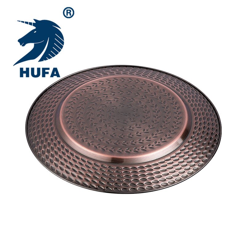 Charger Plate Manufacturer - OEM/ODM Custom Embossing Stainless Steel Plate