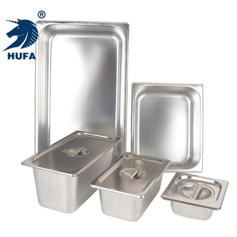 GN Pan Manufacturer - OEM/ODM Custom 20cm Depth Stainless Steel Serving Tray