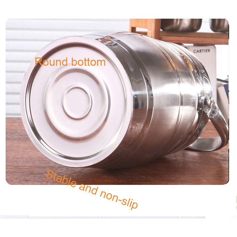 Bento Container Set Manufacturer - OEM/ODM Custom Double-layer Handle Thermal