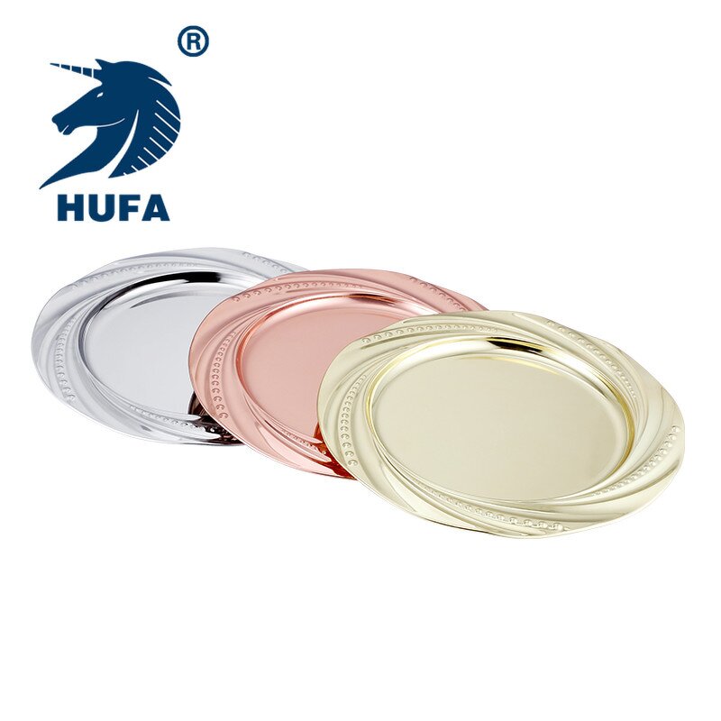 Charger Plate Manufacturer - OEM/ODM Custom Silver Stainless Steel Pearl Plate