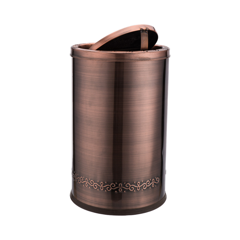 Recycling Bin Manufacturer - OEM/ODM Custom Round Eco-Friendly Stainless Steel