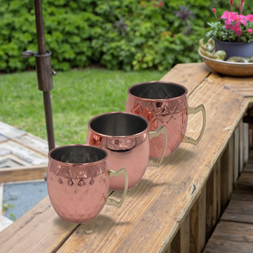 Tumbler Manufacturer - OEM/ODM Custom Stainless Steel Moscow Mule Cup
