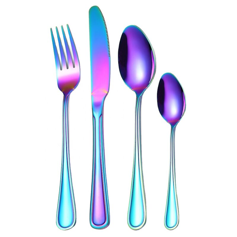 Flatware Set Manufacturer - OEM/ODM Custom Modern Hotel Restaurant Spoon Set