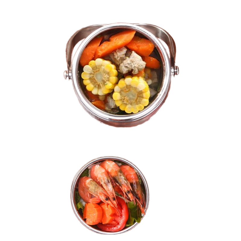 Insulated Lunch Box Manufacturer - OEM/ODM Custom Vacuum Food Warm Metal Box