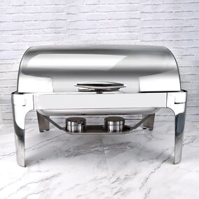 Chafing Dish Manufacturer - OEM/ODM Custom 11L Electric Roll Top Buffet Warmer
