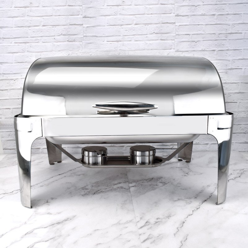Chafing Dish Manufacturer - OEM/ODM Custom 11L Electric Roll Top Buffet Warmer