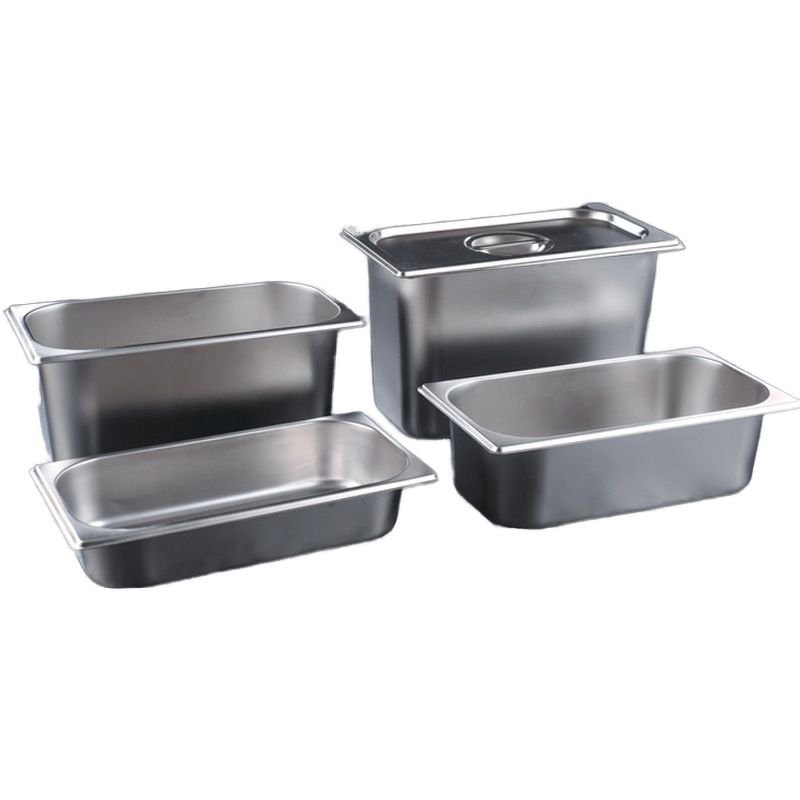 GN Pan Manufacturer - OEM/ODM Custom American-Style Stainless Steel Gastronorm