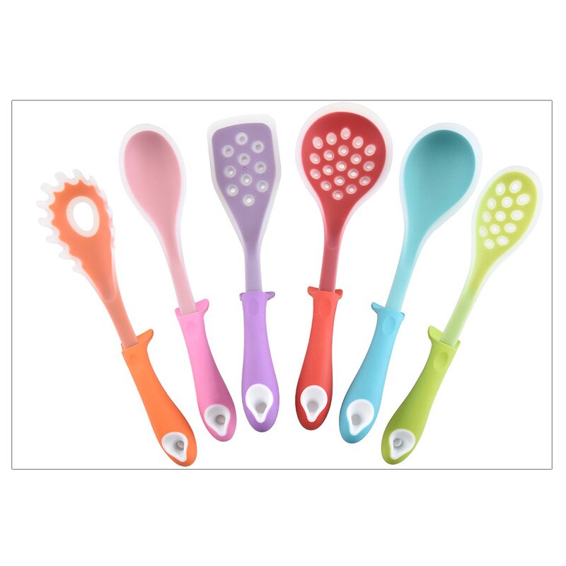Cooking Tools Set Manufacturer - OEM/ODM Custom Non-stick Nylon Silicone Set