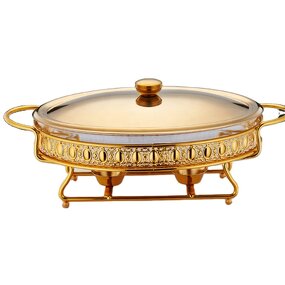 Food Warmer Manufacturer - OEM/ODM Custom 1.5L Chafing Dish Direct Factory