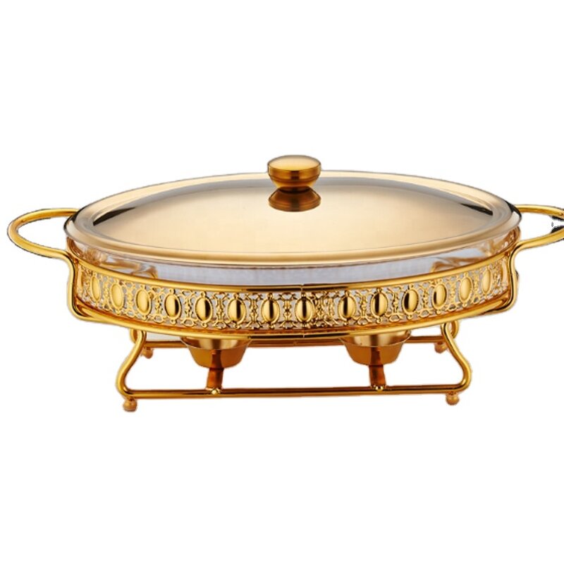 Food Warmer Manufacturer - OEM/ODM Custom 1.5L Chafing Dish Direct Factory