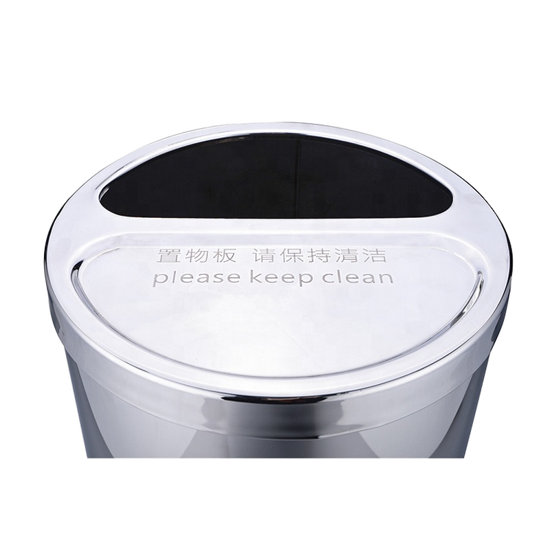 Trash Can Manufacturer - OEM/ODM Custom Recycled Outdoor Stainless Steel