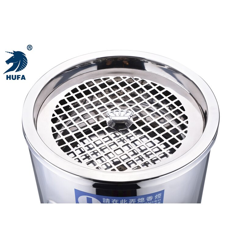 Waste Bin Manufacturer - OEM/ODM Custom Round Eco-Friendly Stainless Steel