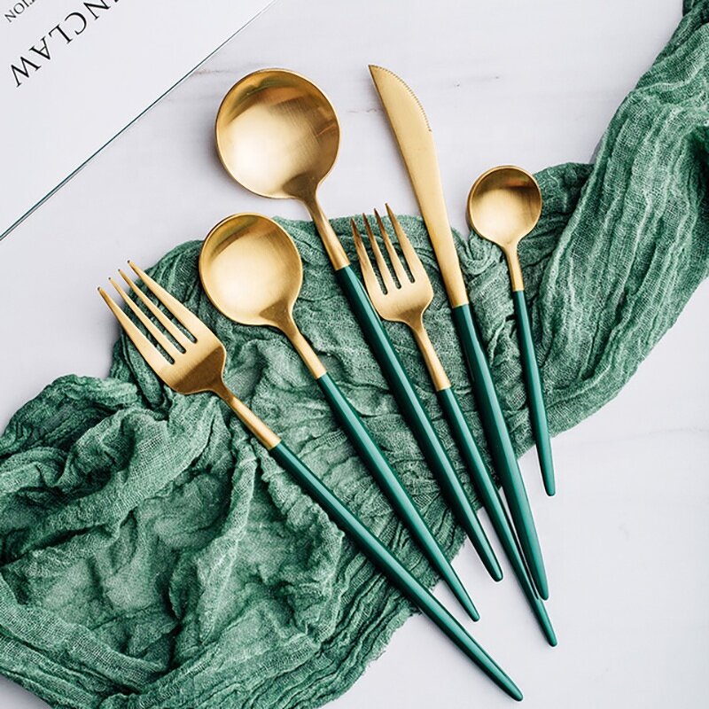 Cake Fork Manufacturer - OEM/ODM Custom 304 Stainless Steel Colorful Fork